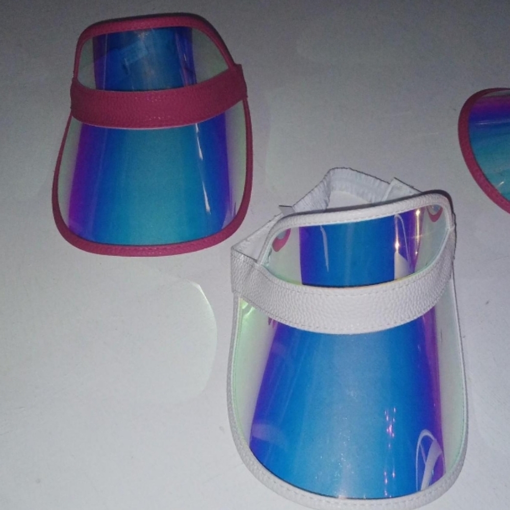 Iridescent Summer Visor